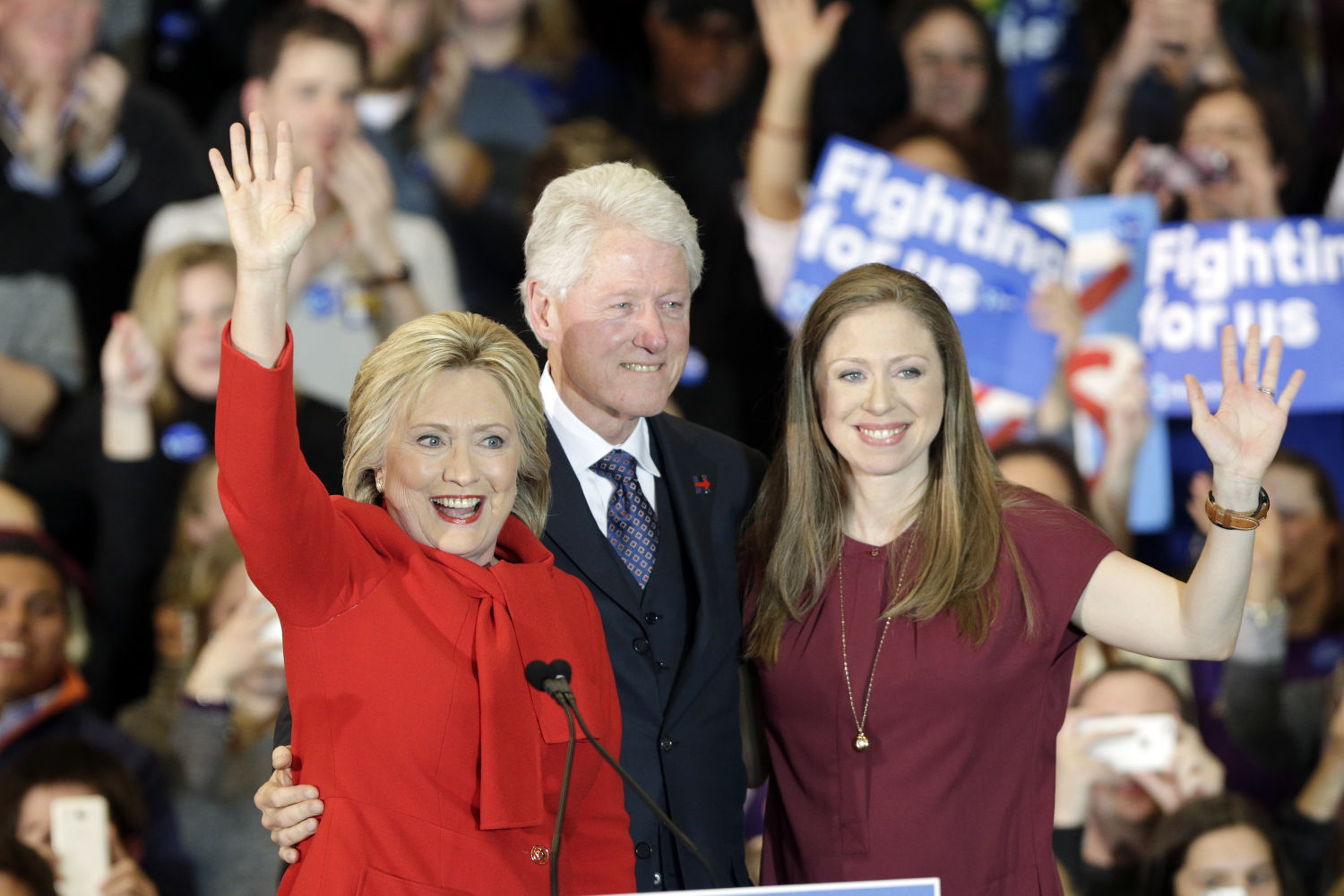 HILLARY CLINTON